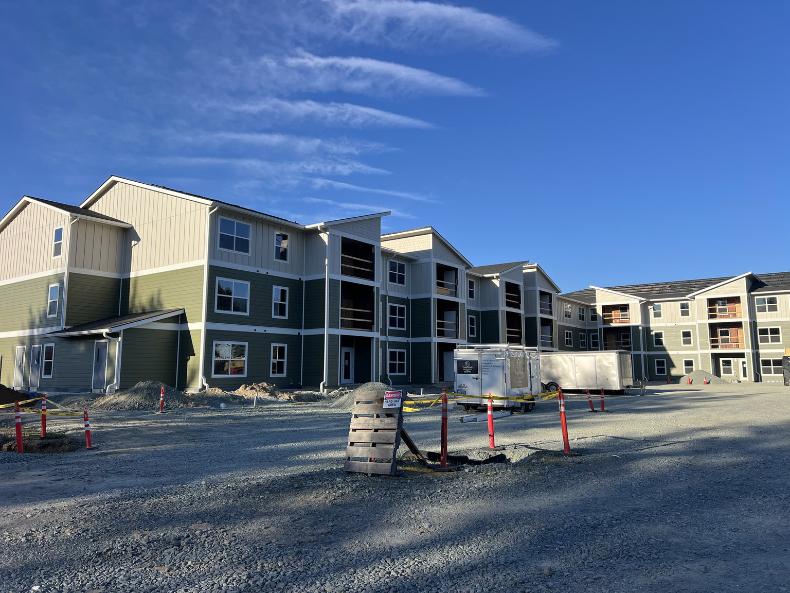Before and after image collage for gutter construction services